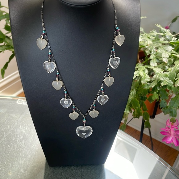 Vintage Lucy Isaacs NYC necklace - Picture 1 of 12